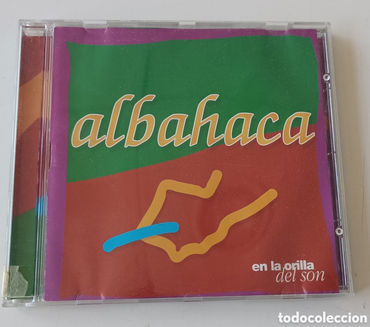 CDs de m&uacute;sica: Albahaca - En la orilla del son - Foto 1