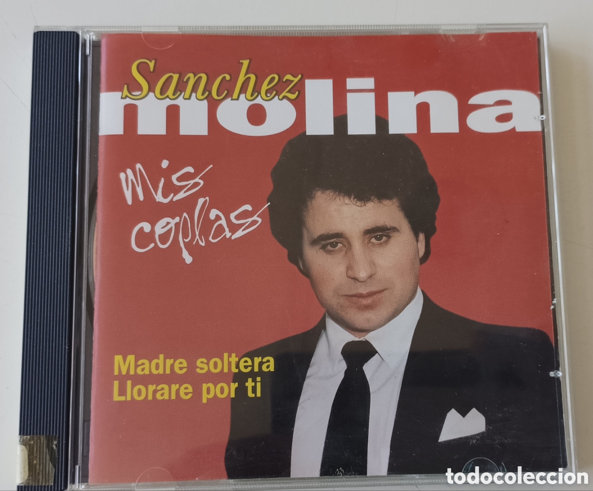 CDs de m&uacute;sica: S&aacute;nchez Molina - Mis coplas - Foto 1