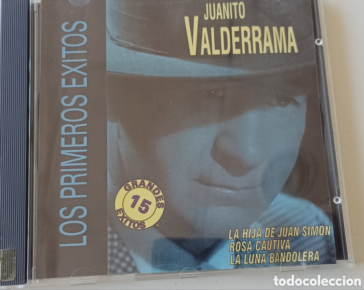 CDs de m&uacute;sica: Juan Valderrama - Los primeros &eacute;xitos - Foto 1