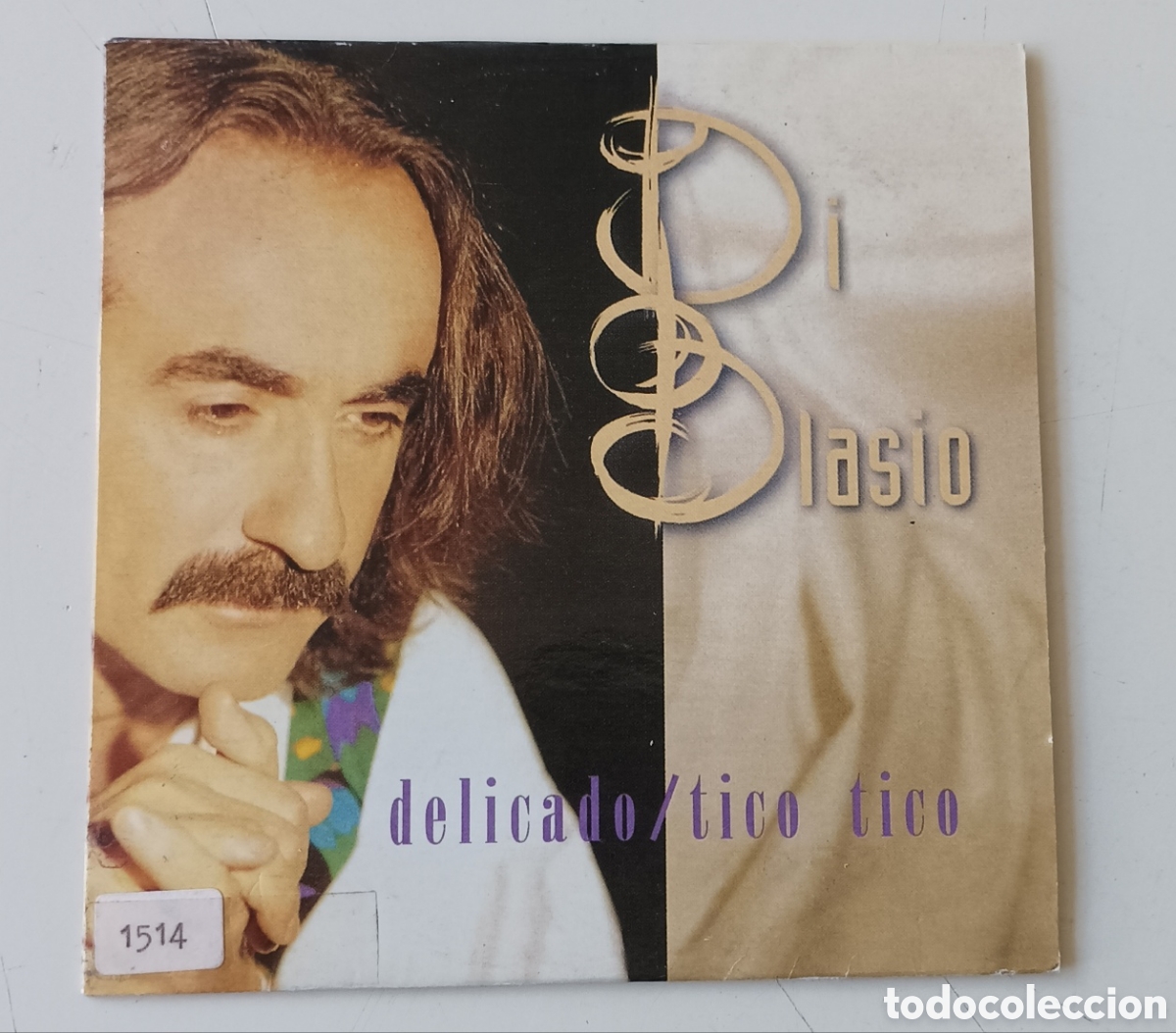 CDs de m&uacute;sica: Di Blasio - Delicado (cd sg) - Foto 1