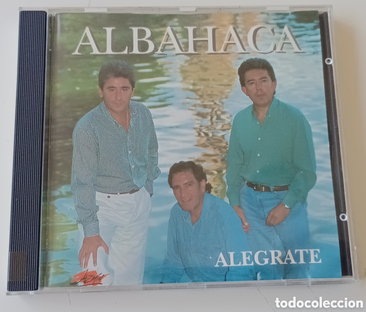 CDs de m&uacute;sica: Albahaca - Al&eacute;grate (cd) - Foto 1