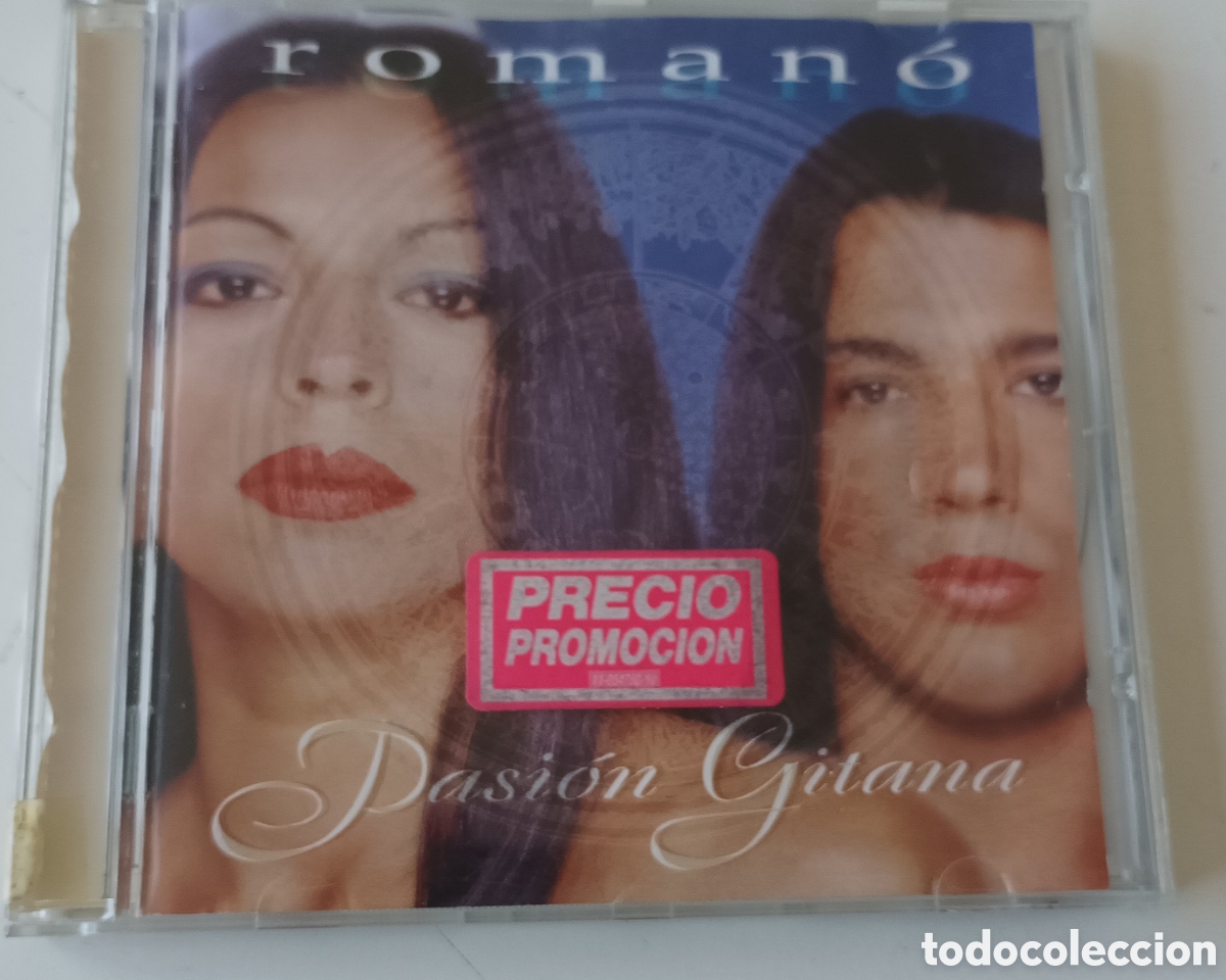 CDs de m&uacute;sica: Roman&oacute; - Pasi&oacute;n gitana - Foto 1