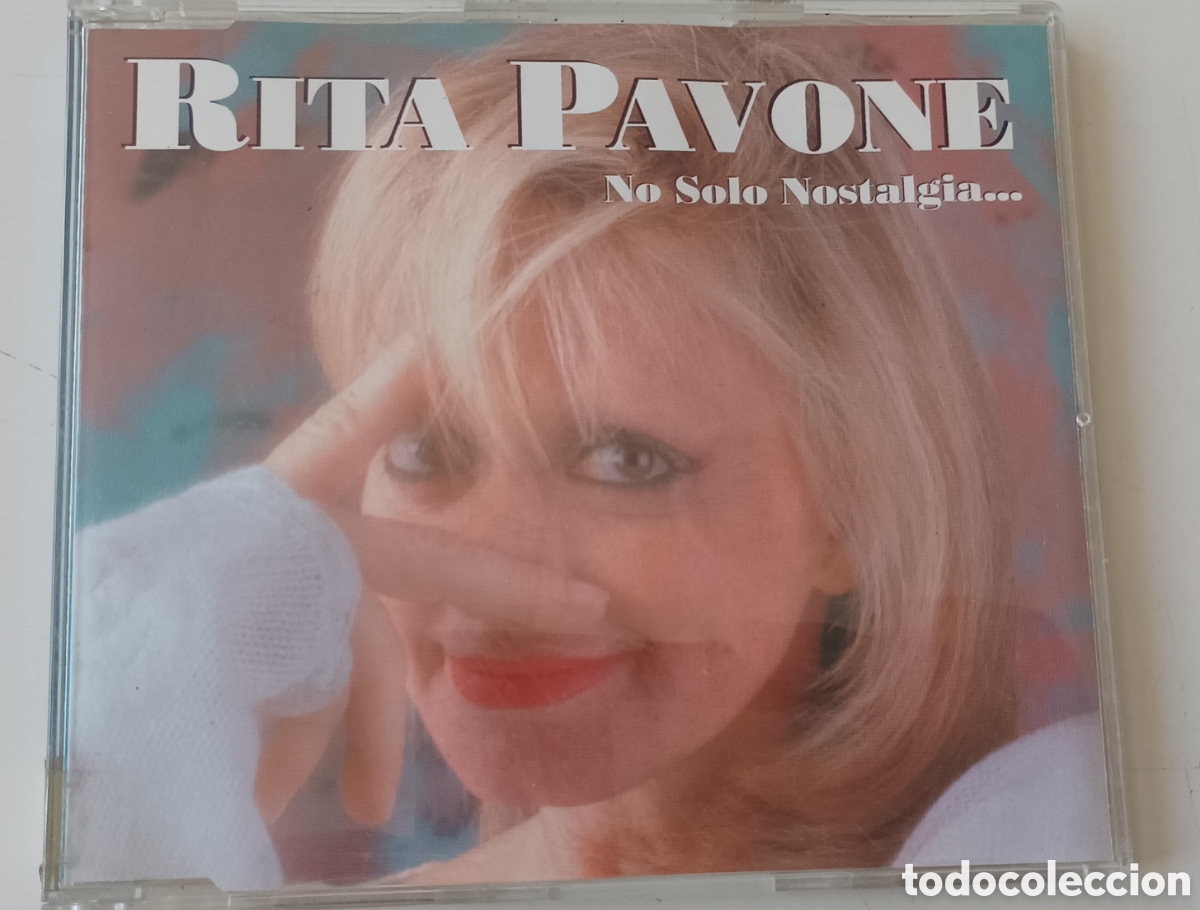 CDs de m&uacute;sica: Rita Pavonne - No solo nostalgia - Foto 1
