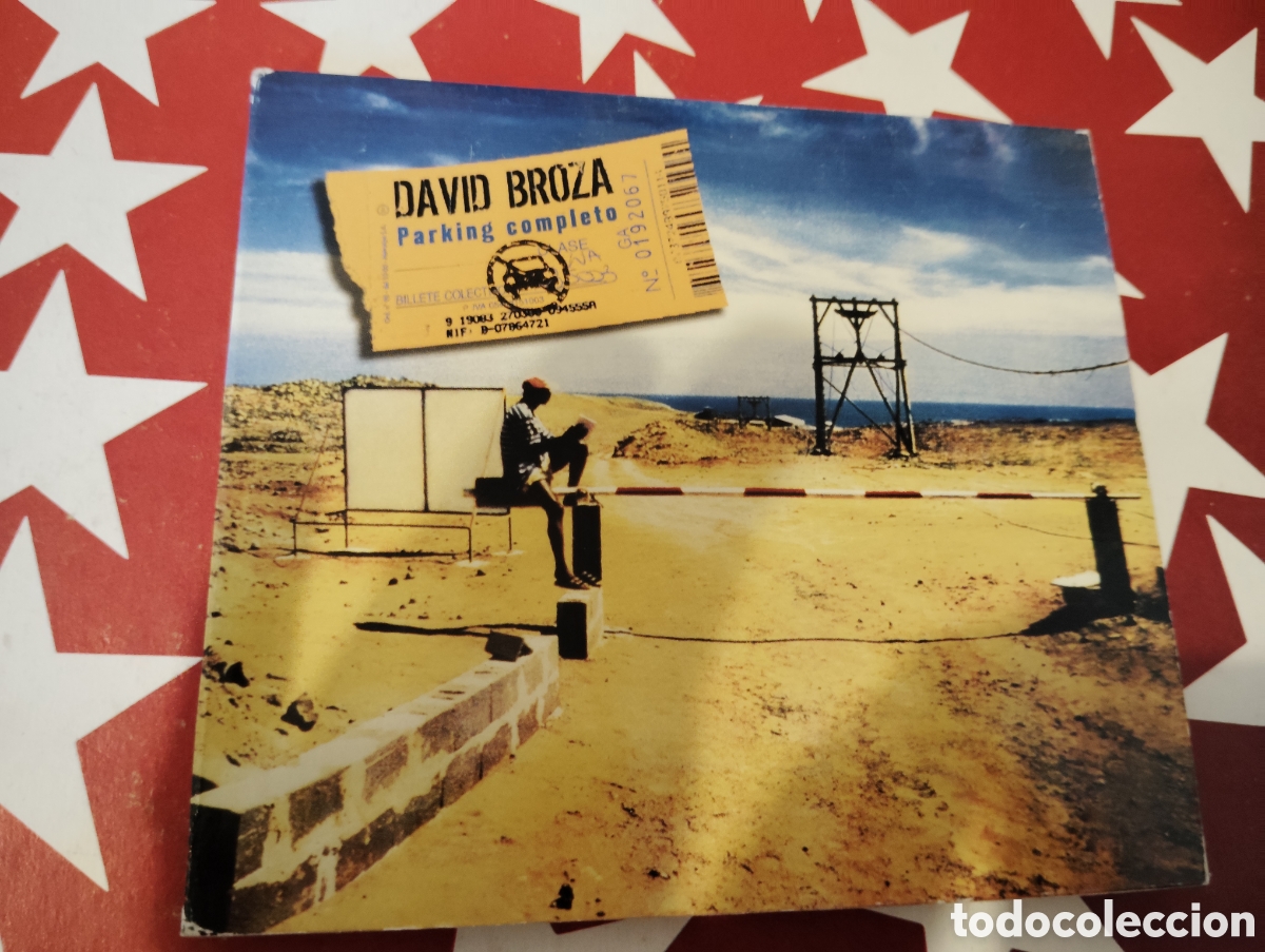 CDs de m&uacute;sica: DAVID BROZA - PARKING COMPLETO ( 2004 ) - Foto 1