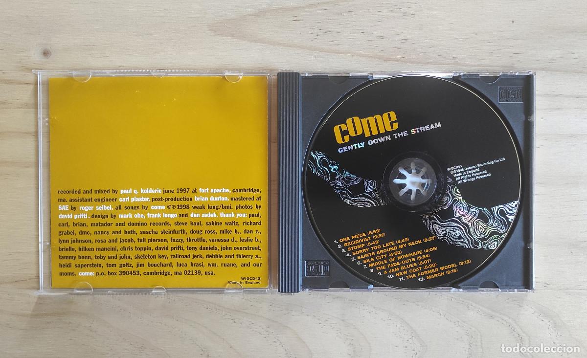 CDs de m&uacute;sica: Come - Gently, Down the Stream (1998) CD - Foto 3