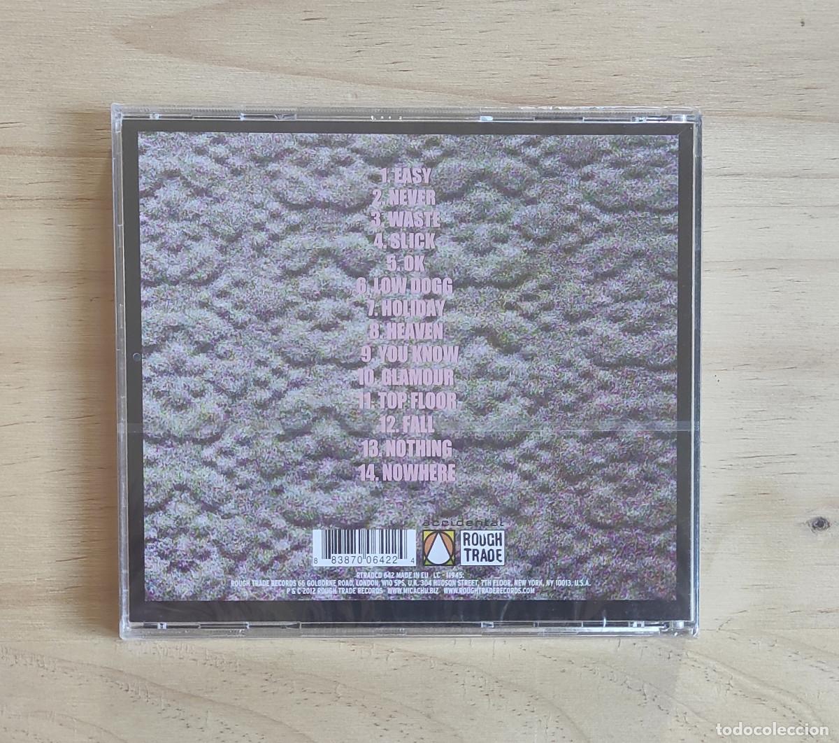 CDs de m&uacute;sica: Micachu & The Shapes - Never (2012) CD Nuevo - Foto 2