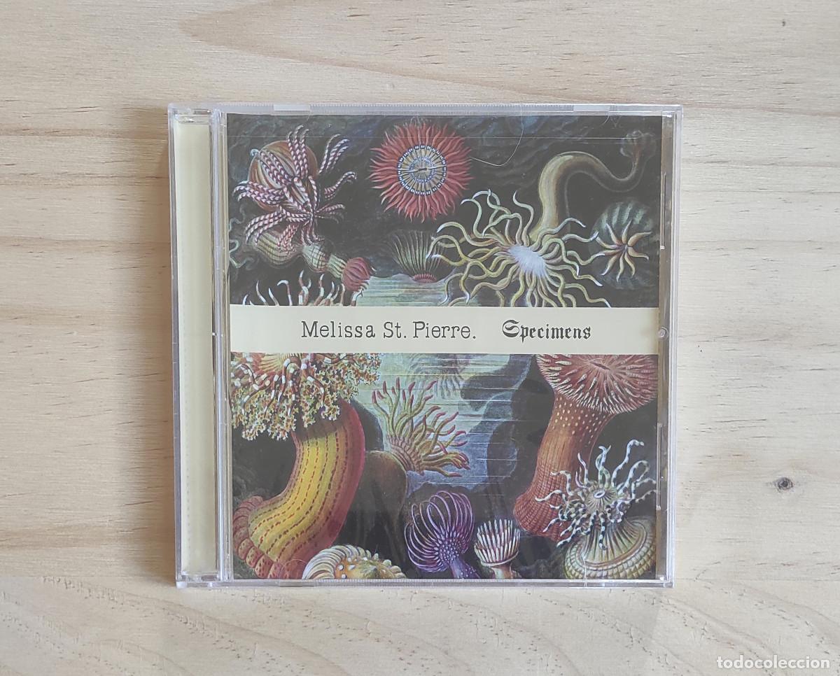 CDs de m&uacute;sica: Melissa St. Pierre - Specimens (2008) CD Nuevo - Foto 1