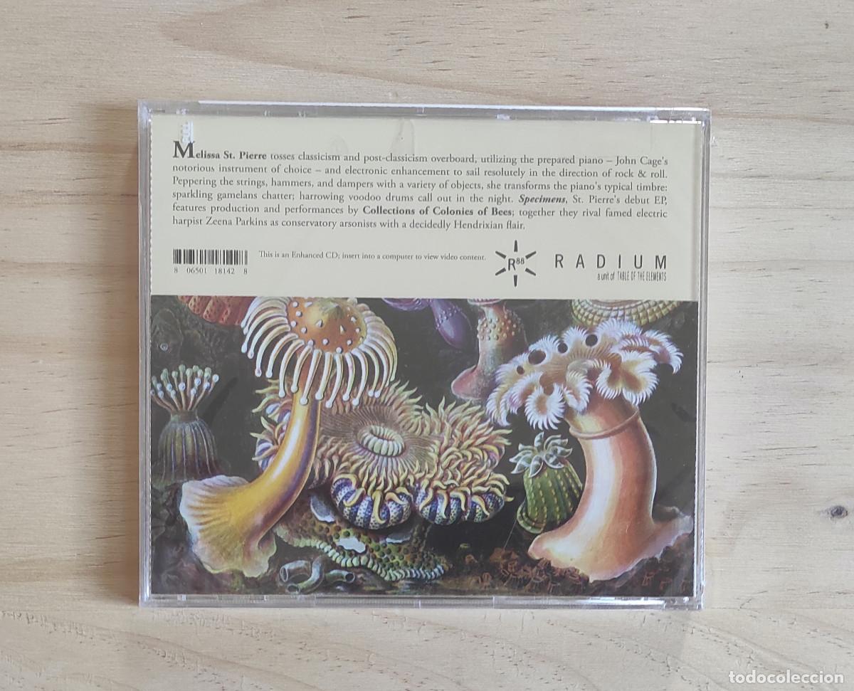 CDs de m&uacute;sica: Melissa St. Pierre - Specimens (2008) CD Nuevo - Foto 2