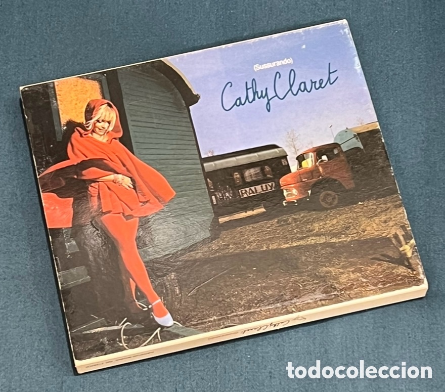 CDs de m&uacute;sica: CD. Cathy Claret. &ldquo;Susurrando&rdquo;. 2003. - Foto 1