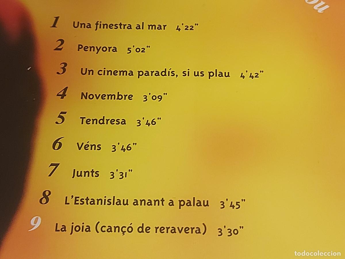CDs de m&uacute;sica: LLU&Iacute;S LLACH / 9 / CD-PICAP-2003 / 9 TEMAS / DE LUJO. - Foto 4