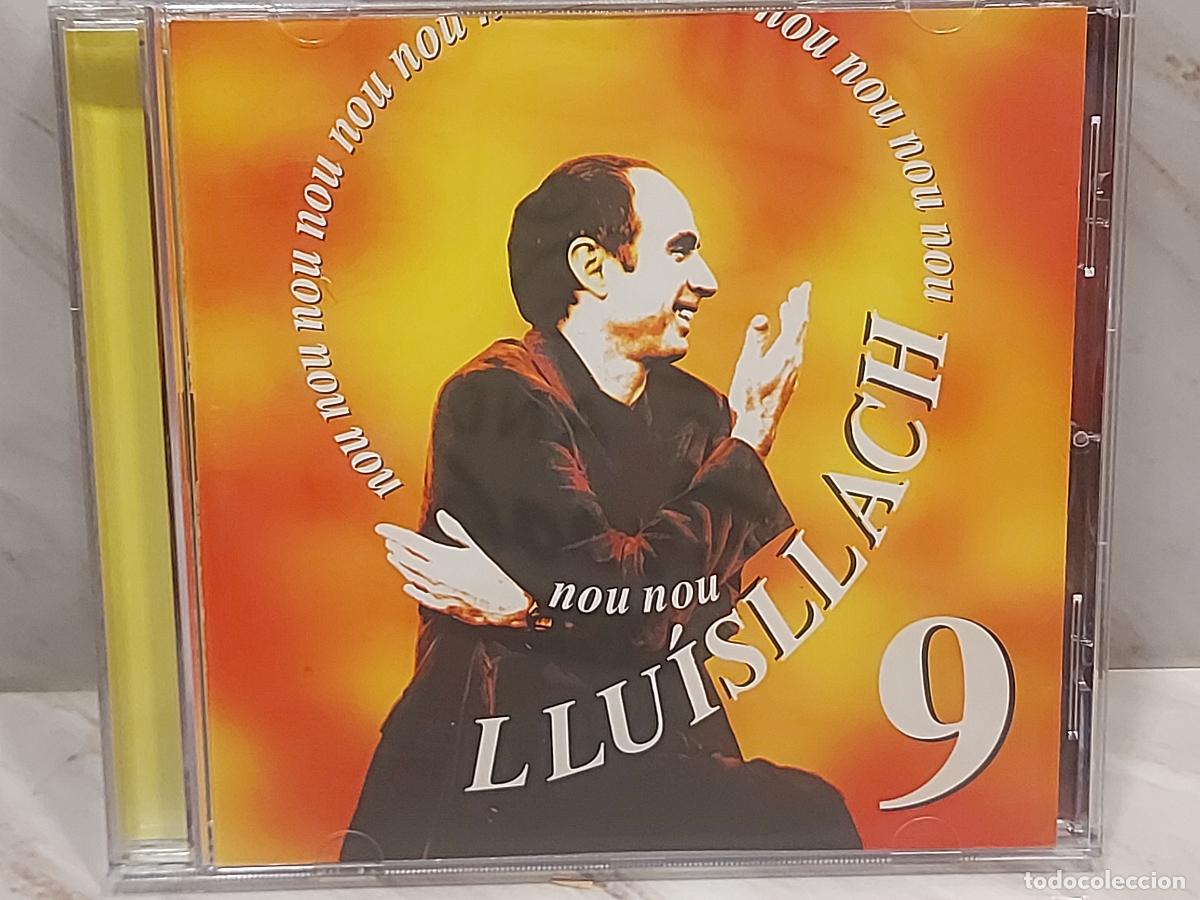 CDs de m&uacute;sica: LLU&Iacute;S LLACH / 9 / CD-PICAP-2003 / 9 TEMAS / DE LUJO. - Foto 1