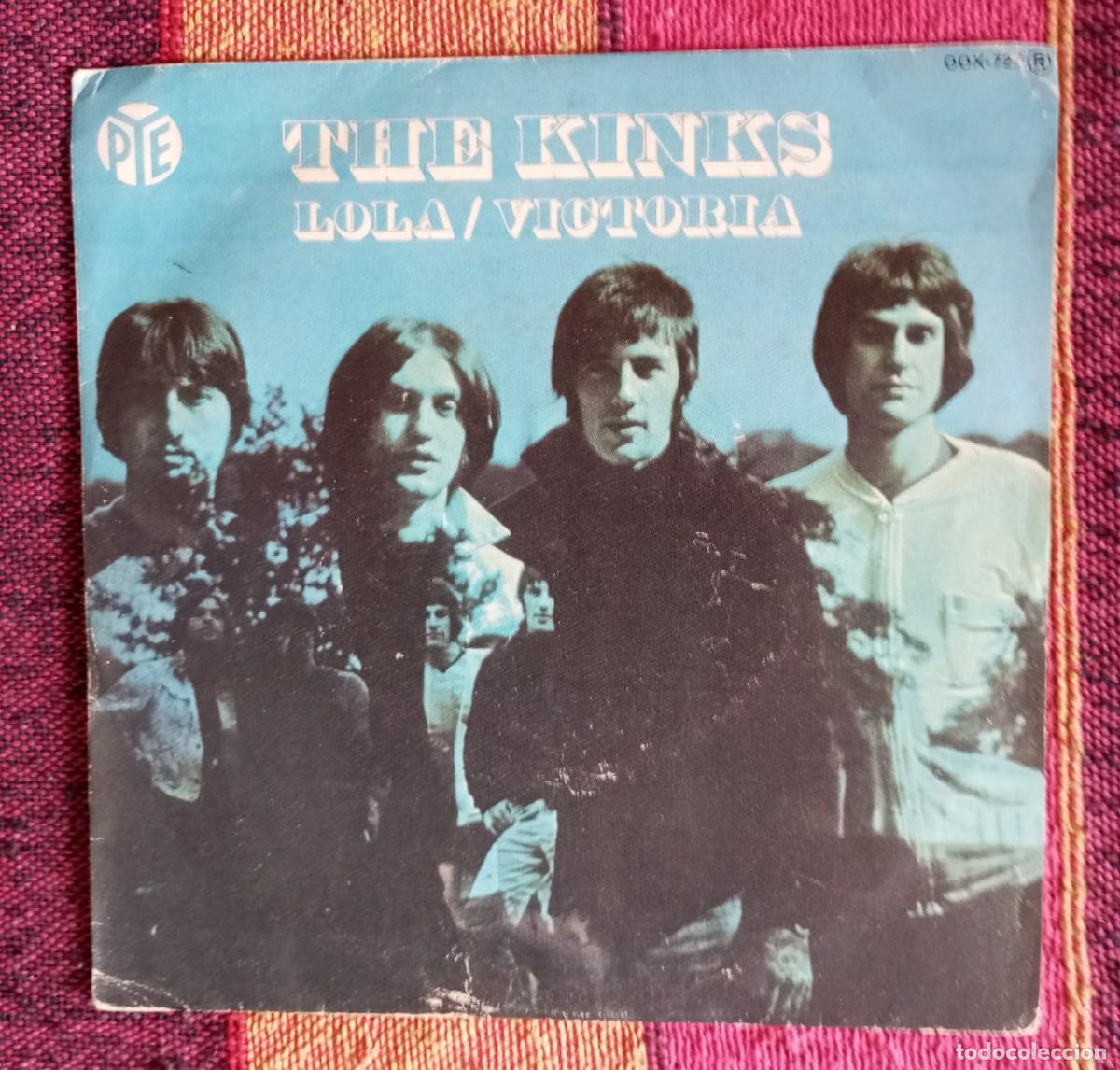 CDs de m&uacute;sica: Single the kinks lola / victoria - Foto 1
