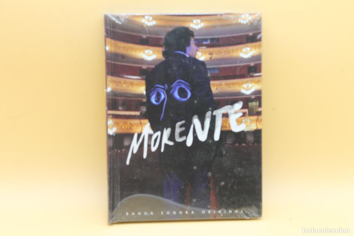 CDs de m&uacute;sica: MORENTE BANDA SONORA ORIGINAL PRECINTADO - Foto 1
