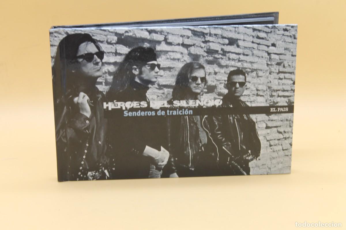 CDs de m&uacute;sica: HEROES DEL SILENCIO SENDEROS DE TRAICION LIBRO CON CD - Foto 1