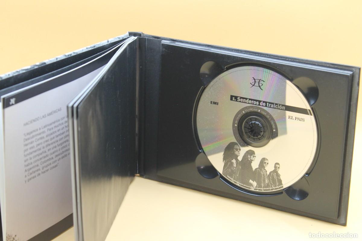 CDs de m&uacute;sica: HEROES DEL SILENCIO SENDEROS DE TRAICION LIBRO CON CD - Foto 2
