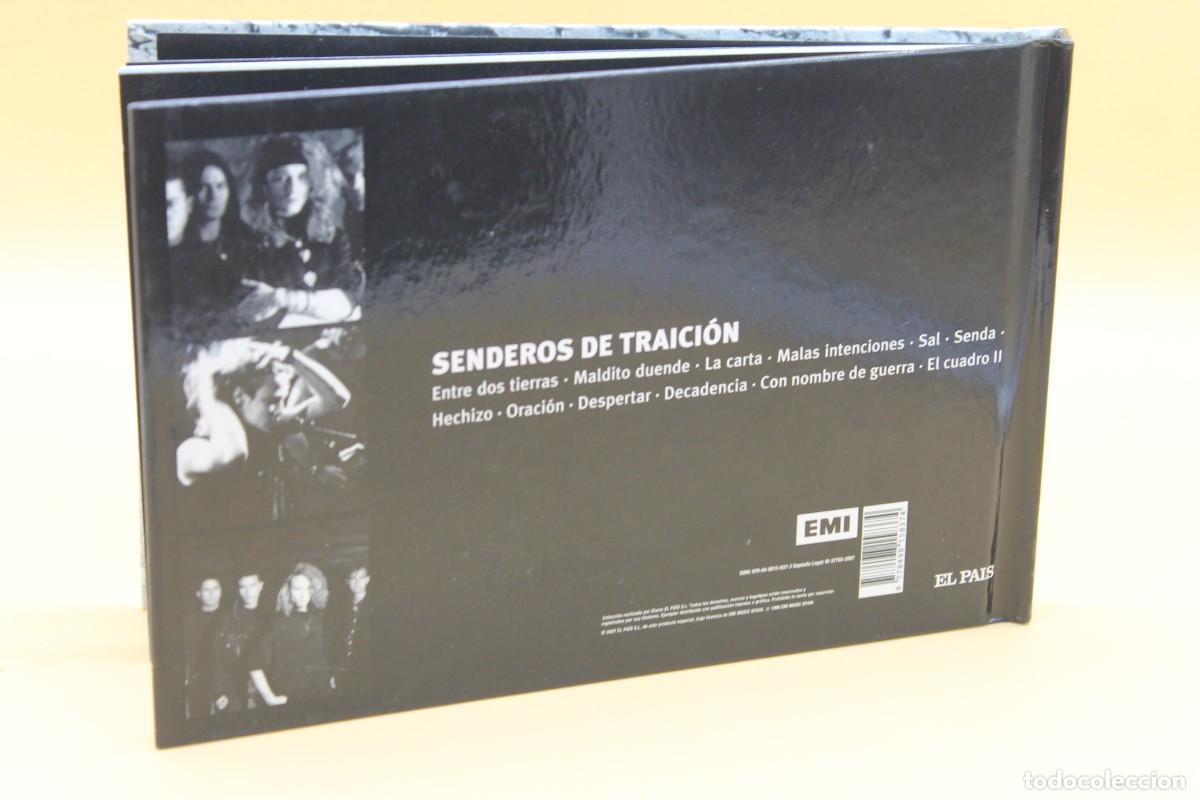CDs de m&uacute;sica: HEROES DEL SILENCIO SENDEROS DE TRAICION LIBRO CON CD - Foto 3