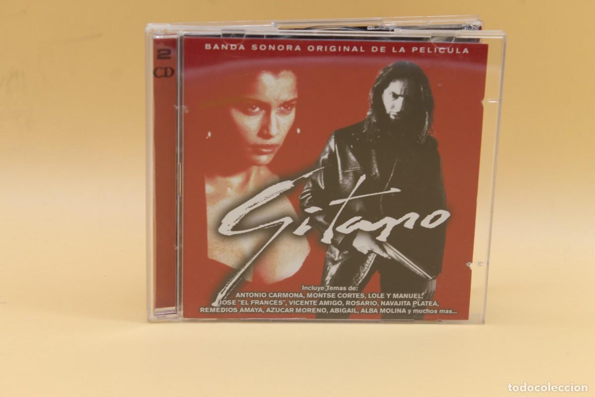 CDs de m&uacute;sica: GITANO BANDA SONORA ORIGINAL BSO DOBLE CD - Foto 1
