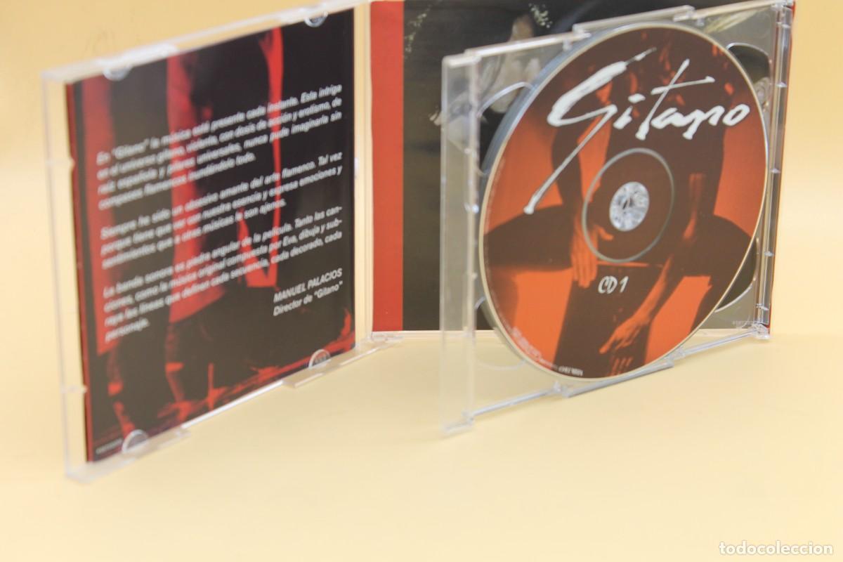 CDs de m&uacute;sica: GITANO BANDA SONORA ORIGINAL BSO DOBLE CD - Foto 2