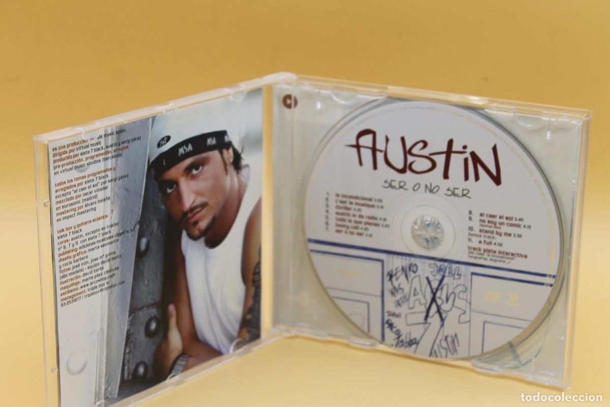 CDs de m&uacute;sica: AUSTIN SER O NO SER CD - Foto 2