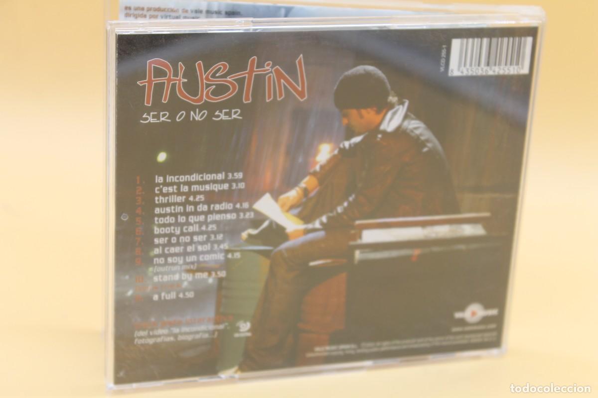 CDs de m&uacute;sica: AUSTIN SER O NO SER CD - Foto 3