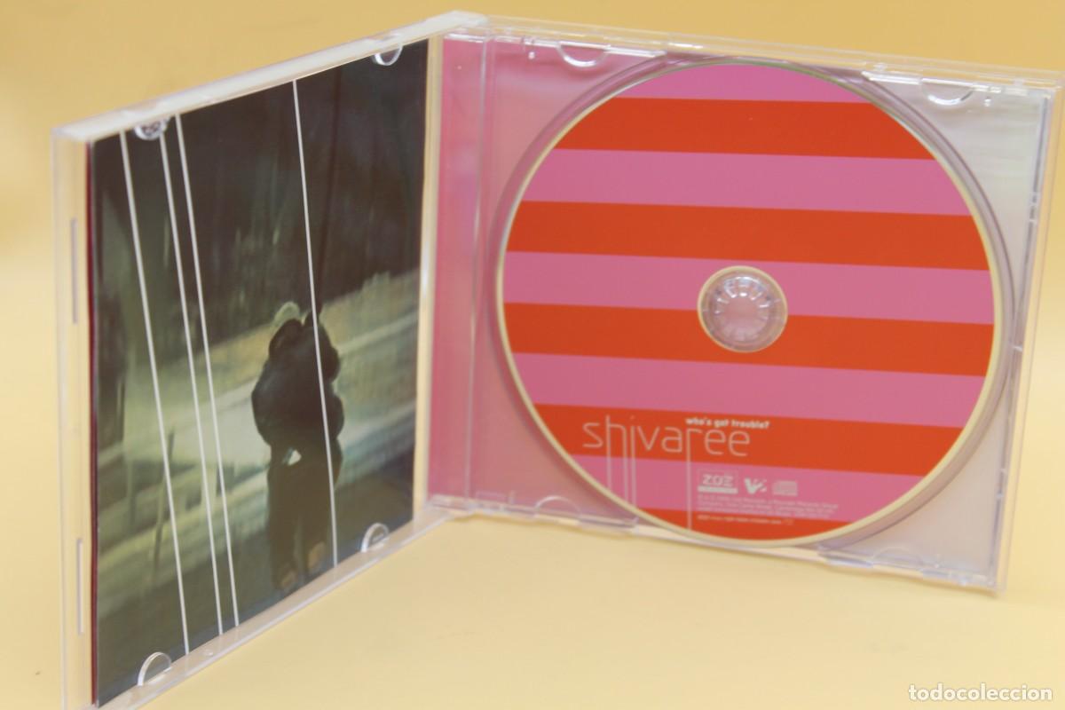 CDs de m&uacute;sica: SHIVAREE WHOS GOT TROUBLE? CD - Foto 2