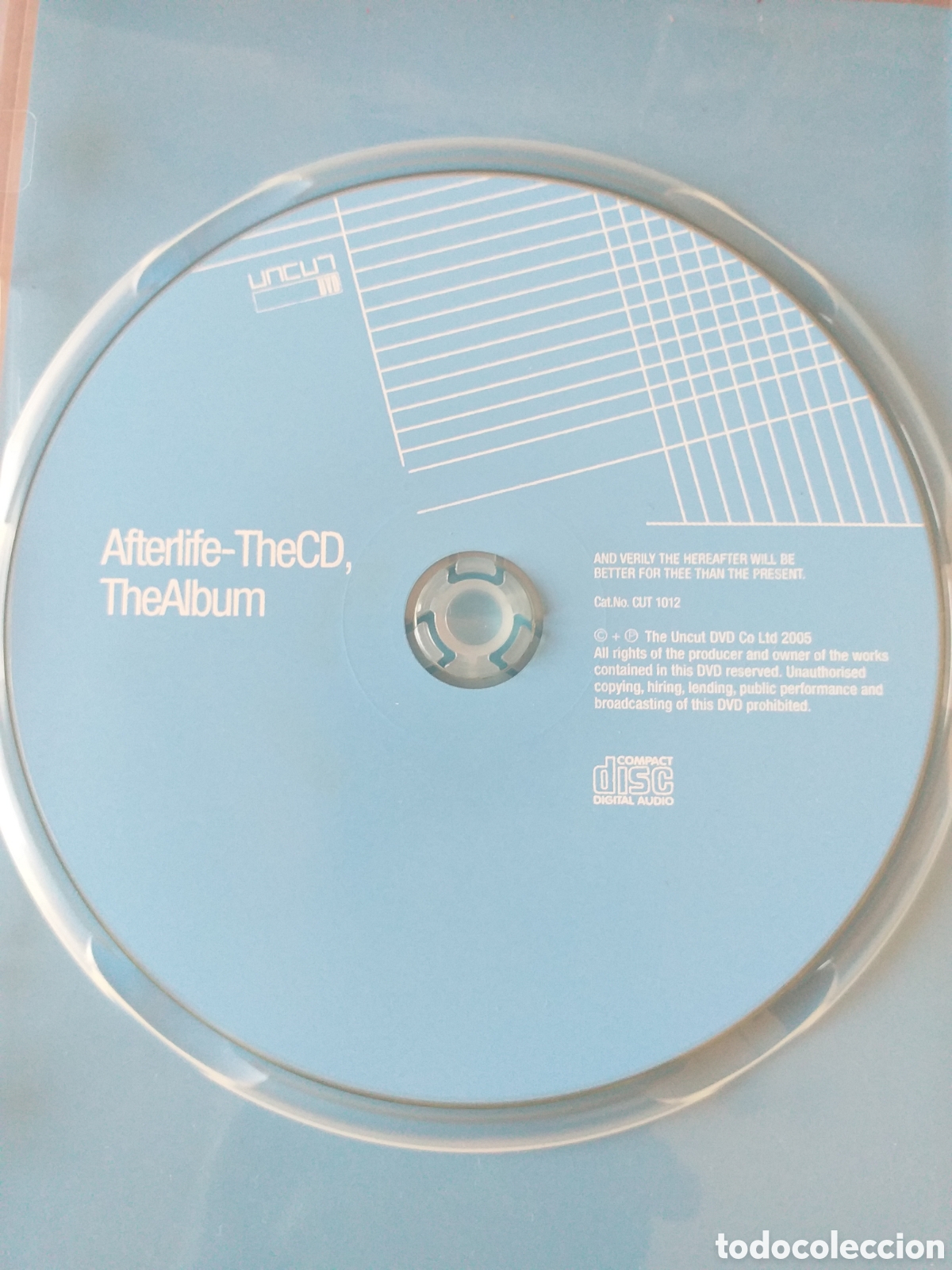 CDs de m&uacute;sica: CD + DVD AFTERLIFE 2001 - Foto 2