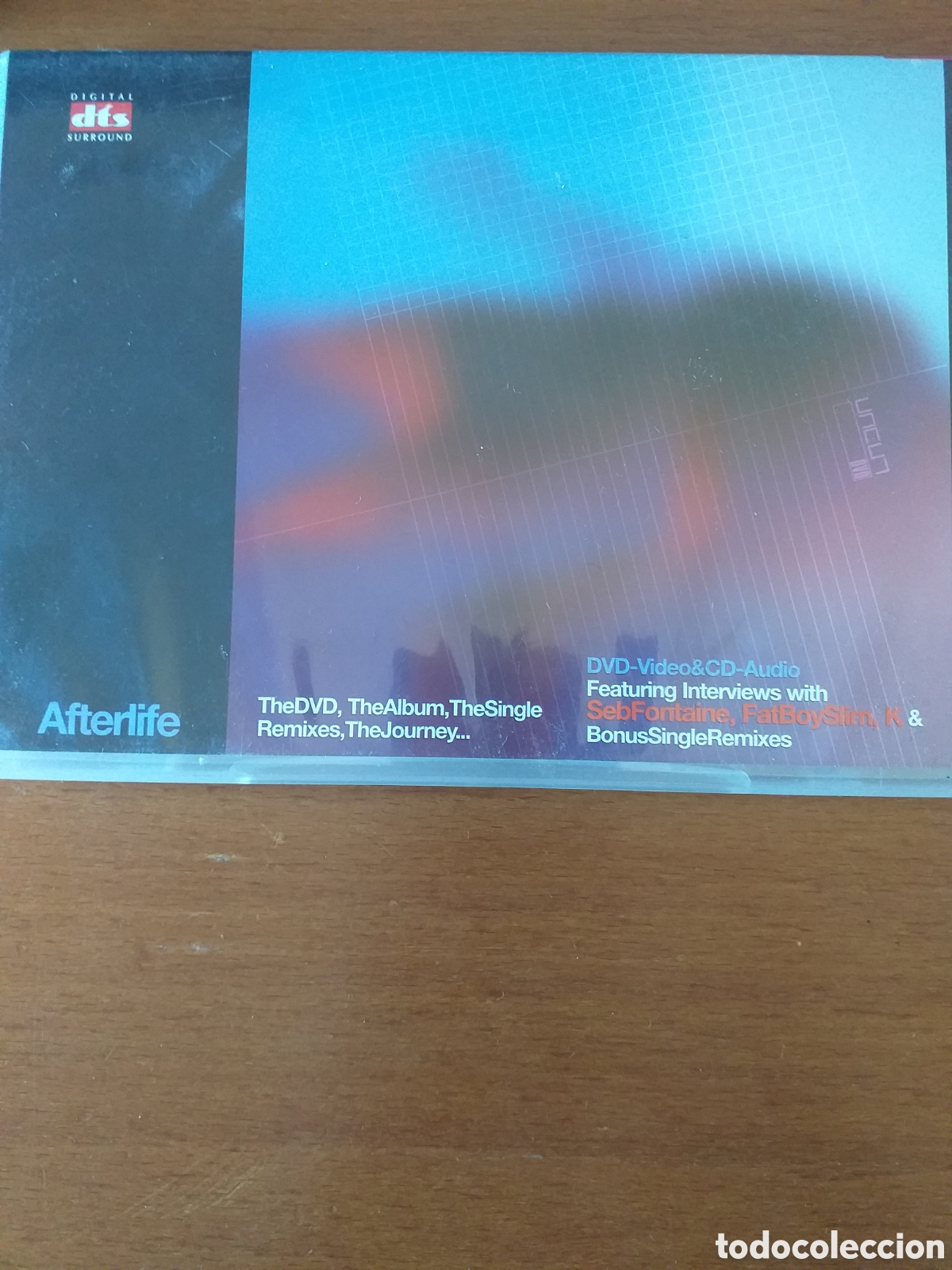 CDs de m&uacute;sica: CD + DVD AFTERLIFE 2001 - Foto 1