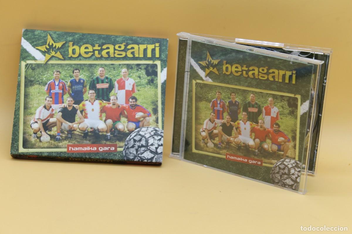 CDs de m&uacute;sica: BETAGARRI HAMAIKA GARA CD - Foto 1