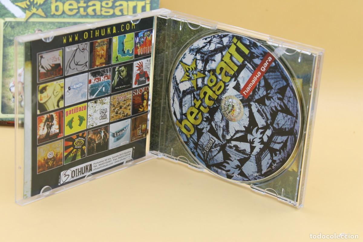 CDs de m&uacute;sica: BETAGARRI HAMAIKA GARA CD - Foto 2