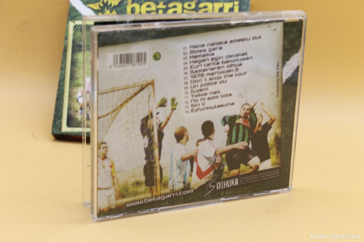 CDs de m&uacute;sica: BETAGARRI HAMAIKA GARA CD - Foto 3