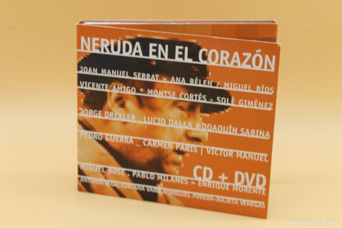 CDs de m&uacute;sica: NERUDA EN EL CORAZON CD+DVD - Foto 1