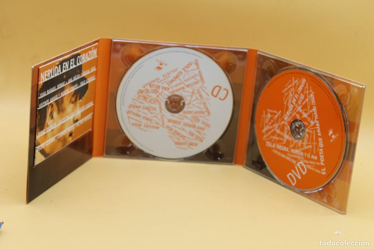 CDs de m&uacute;sica: NERUDA EN EL CORAZON CD+DVD - Foto 2