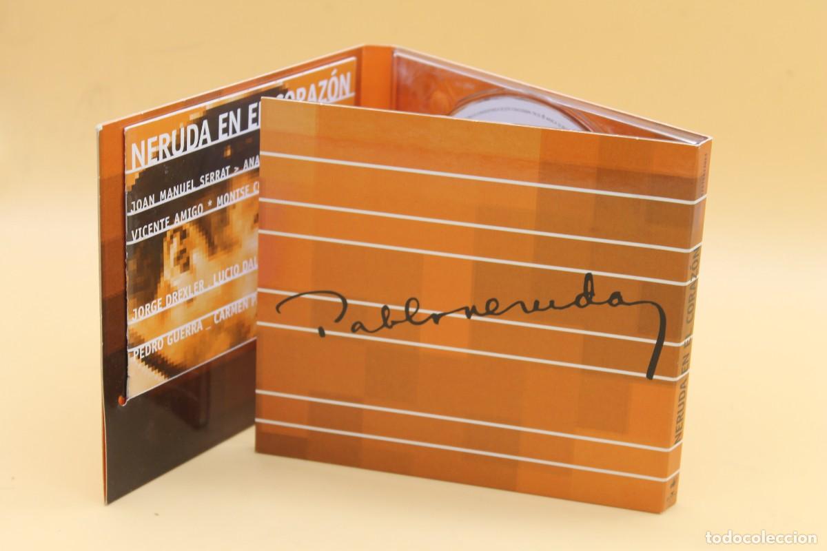 CDs de m&uacute;sica: NERUDA EN EL CORAZON CD+DVD - Foto 3