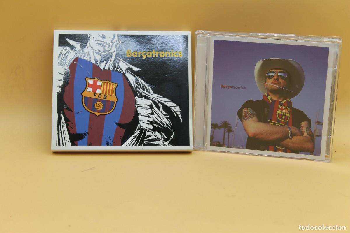 CDs de m&uacute;sica: BAR&Ccedil;ATRONICS CD CON FUNDA CARTON CD - Foto 1