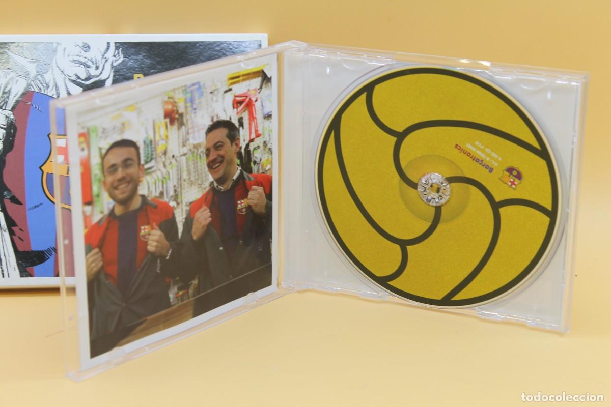 CDs de m&uacute;sica: BAR&Ccedil;ATRONICS CD CON FUNDA CARTON CD - Foto 2