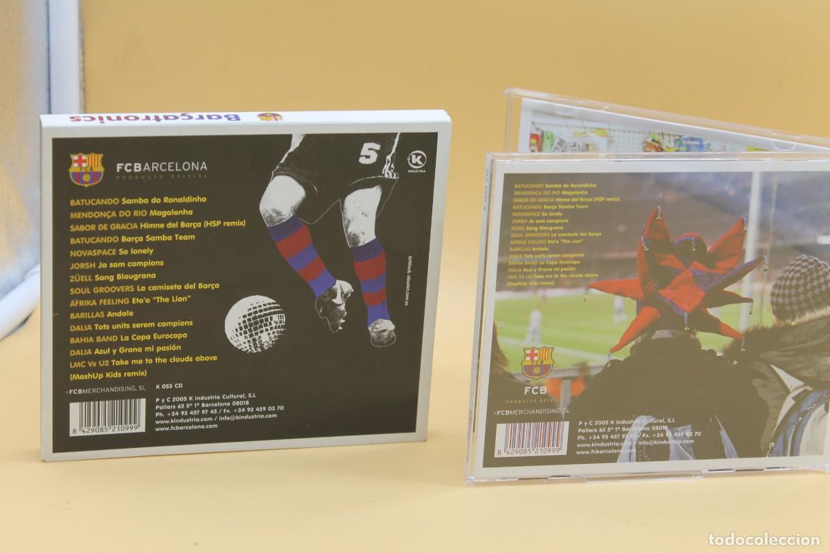 CDs de m&uacute;sica: BAR&Ccedil;ATRONICS CD CON FUNDA CARTON CD - Foto 3
