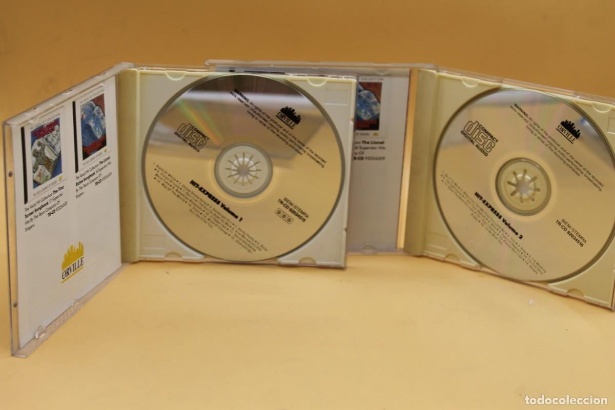CDs de m&uacute;sica: HIT-EXPRES CD VOLUMEN 1Y2 - Foto 2