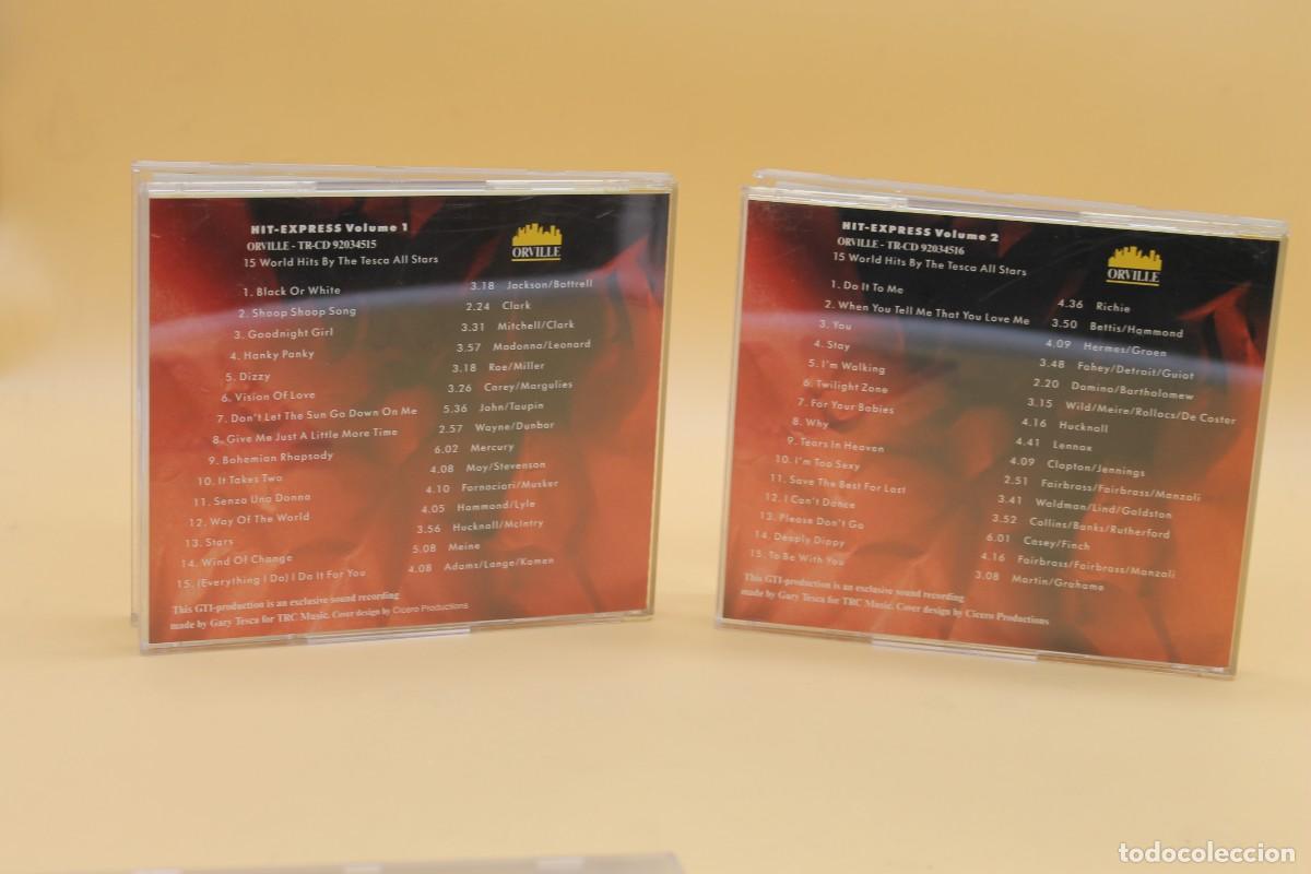 CDs de m&uacute;sica: HIT-EXPRES CD VOLUMEN 1Y2 - Foto 3