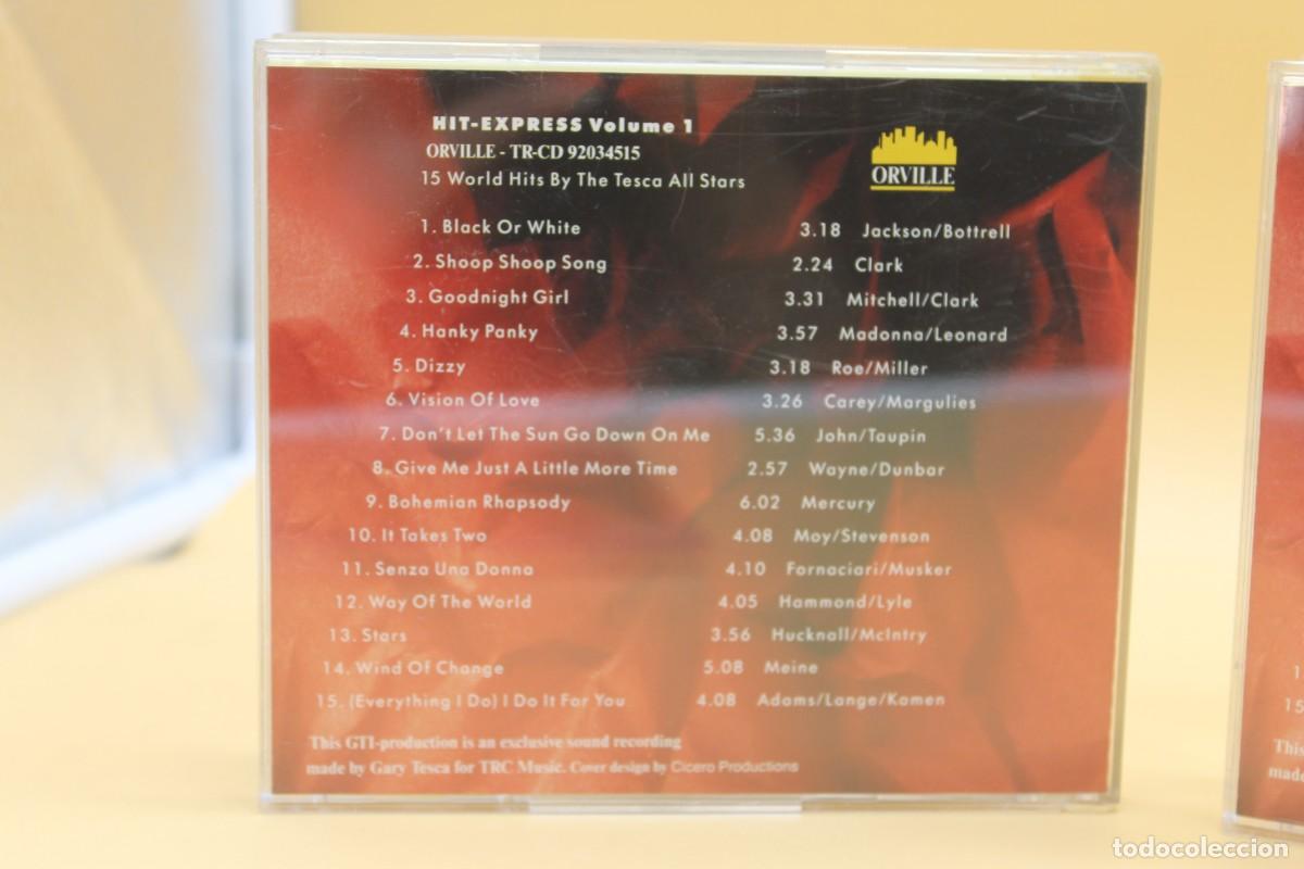 CDs de m&uacute;sica: HIT-EXPRES CD VOLUMEN 1Y2 - Foto 4