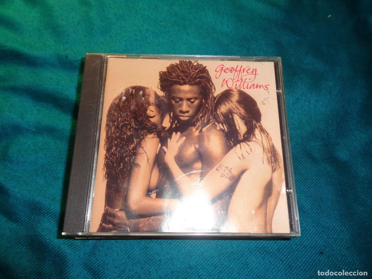 CDs de m&uacute;sica: GEOFFREY WILLIAMS. BARE. CD - Foto 1