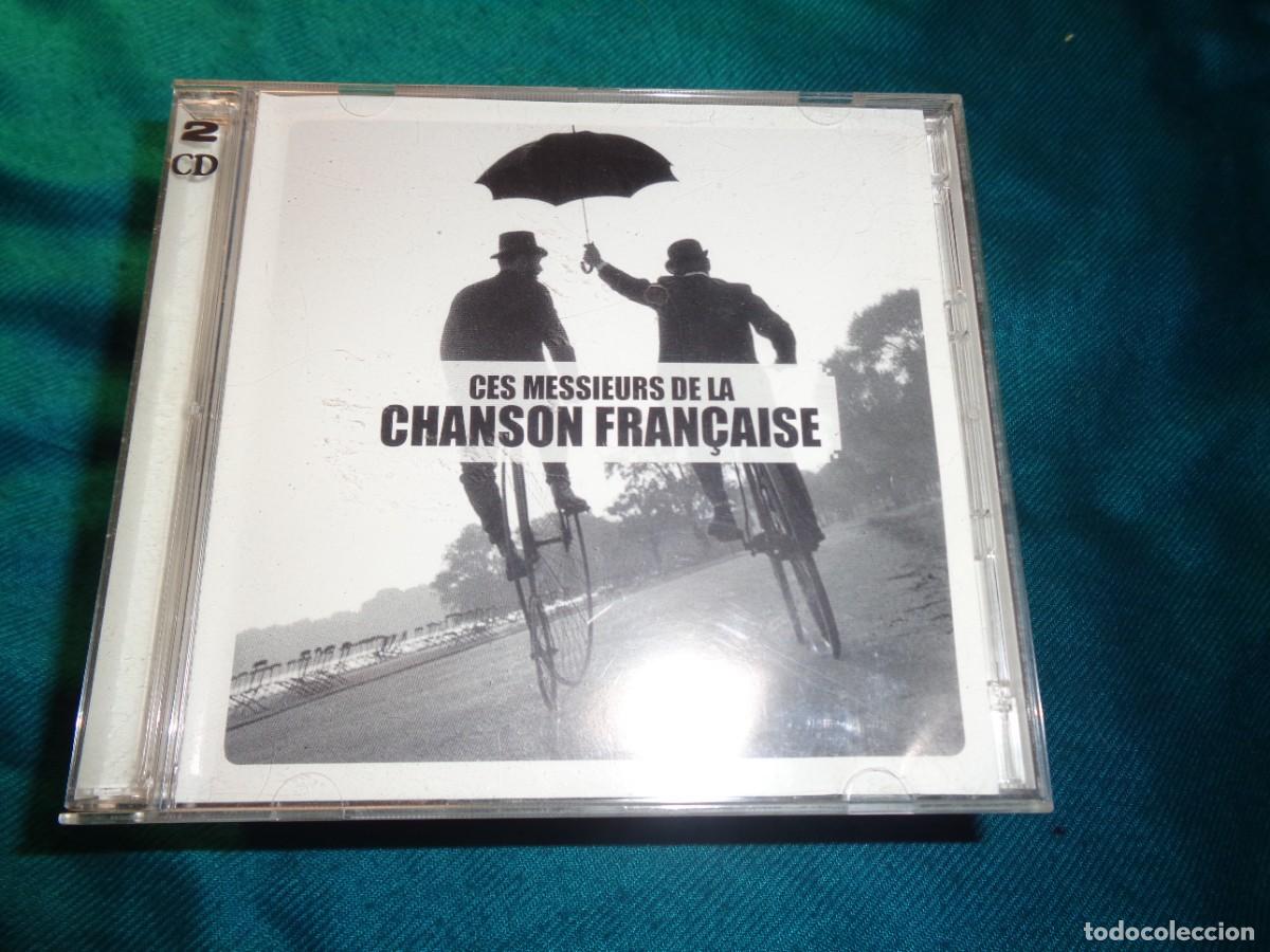 Music CDs: CES MESSIEURS DE LA CHANSON FRAN&Ccedil;AISE. 2 CD&acute;S(#)
