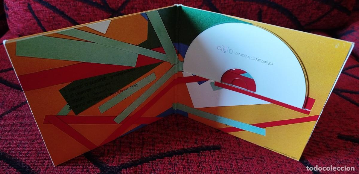 CDs de m&uacute;sica: CIELO ** Vamos A Caminar ** CD EP 2001 - Foto 3