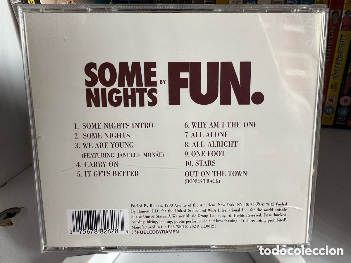 CDs de m&uacute;sica: Fun. - Some Nights (CD) - Foto 2