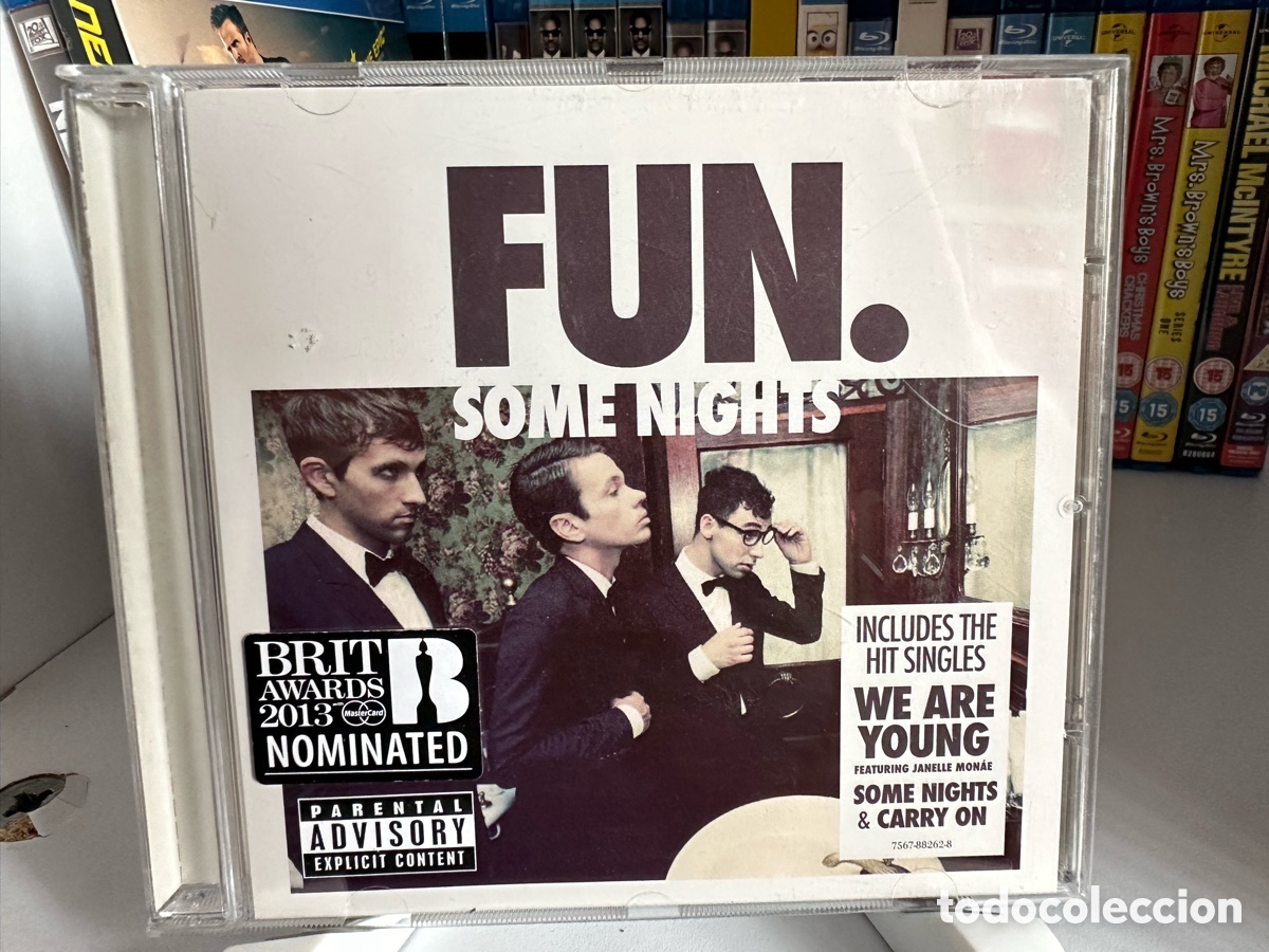 CDs de m&uacute;sica: Fun. - Some Nights (CD) - Foto 1