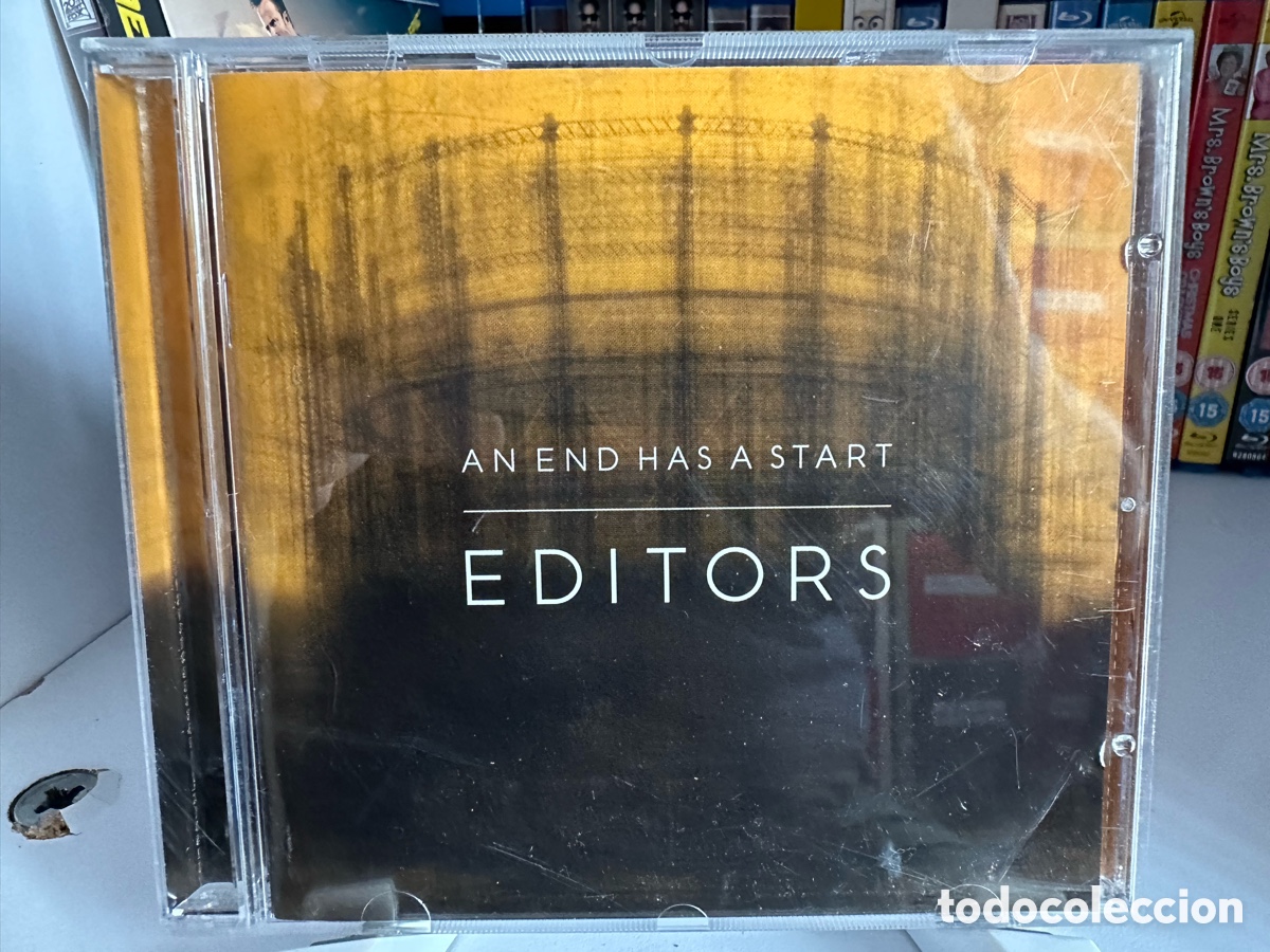 CDs de m&uacute;sica: Editors - An End Has A Start (CD) - Foto 1