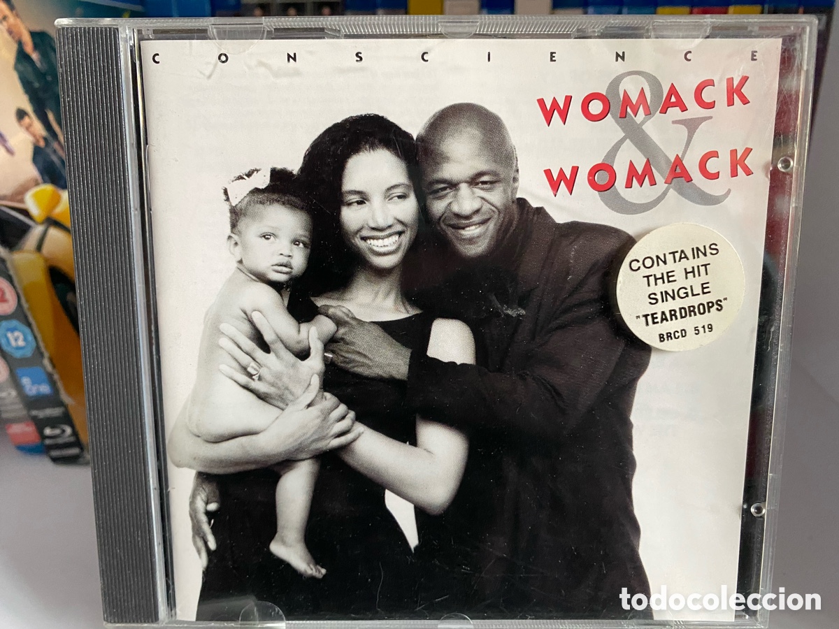 CDs de m&uacute;sica: Womack & Womack - Conscience (CD, Album) - Foto 1