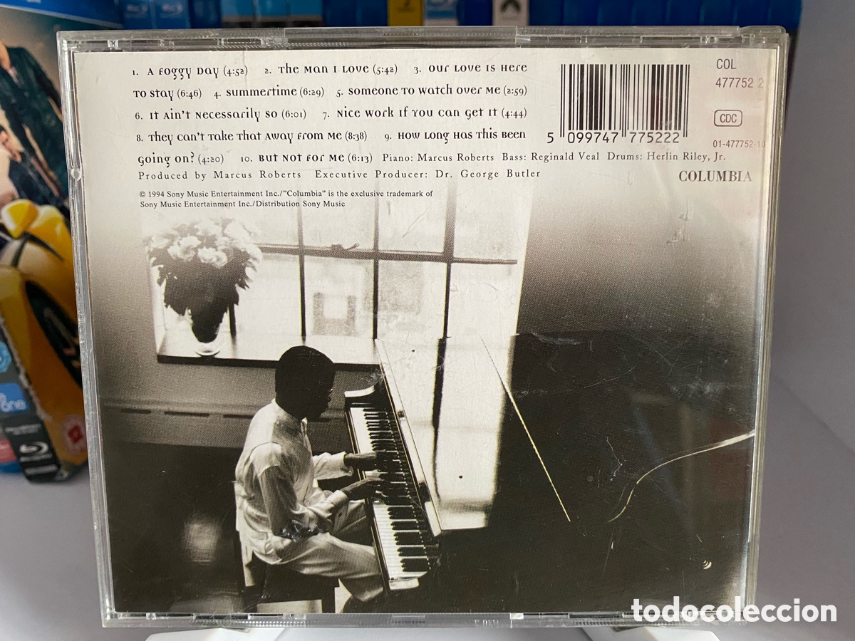CDs de m&uacute;sica: Marcus Roberts - Gershwin For Lovers (CD, Album) - Foto 2