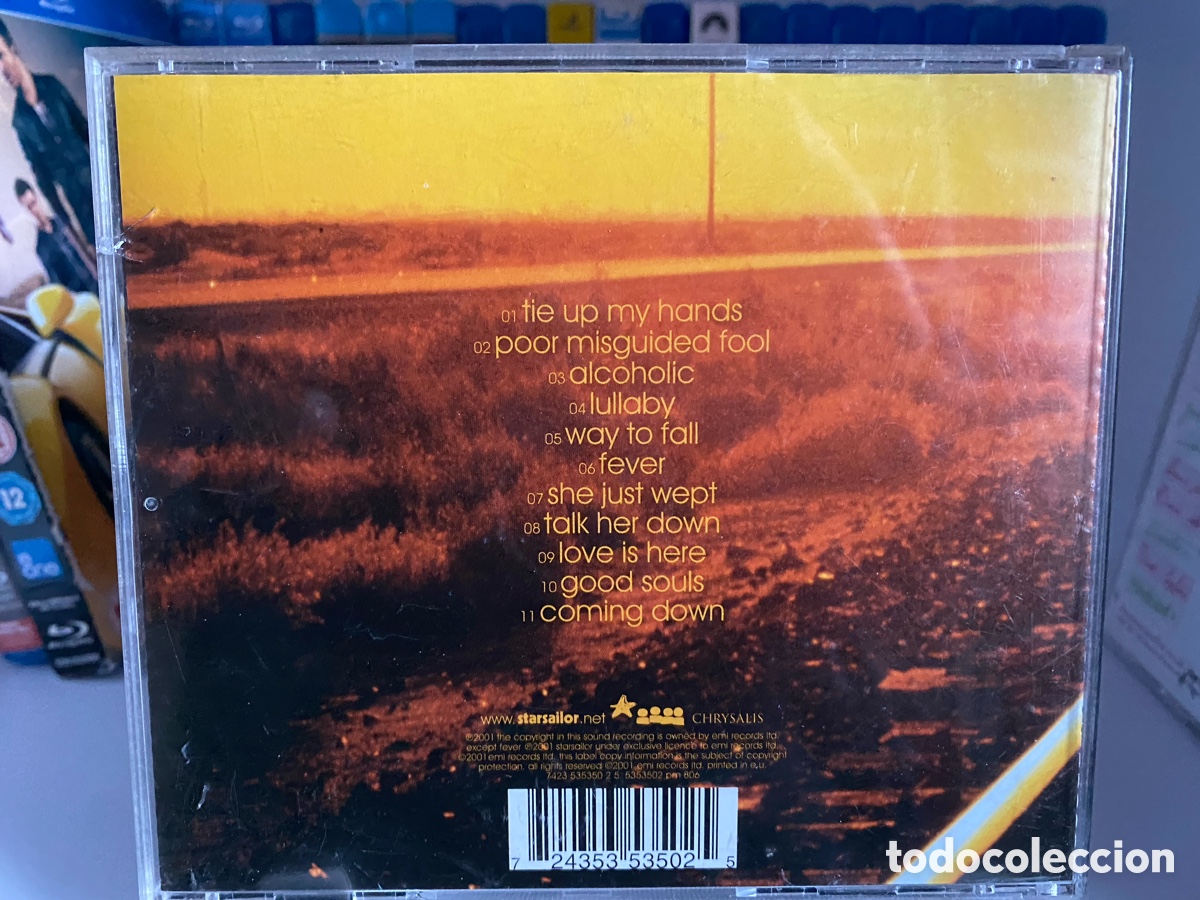 CDs de m&uacute;sica: Starsailor - Love Is Here (CD) - Foto 2