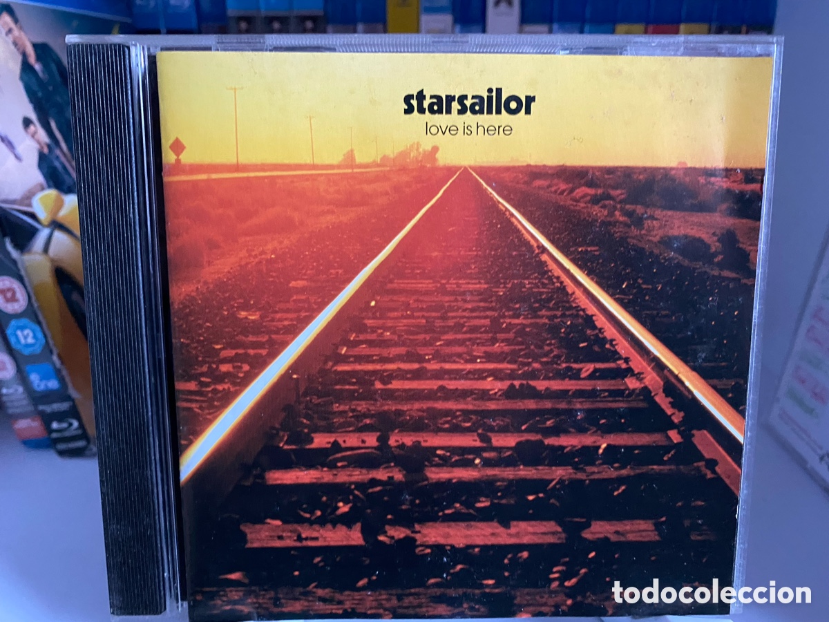 CDs de m&uacute;sica: Starsailor - Love Is Here (CD) - Foto 1