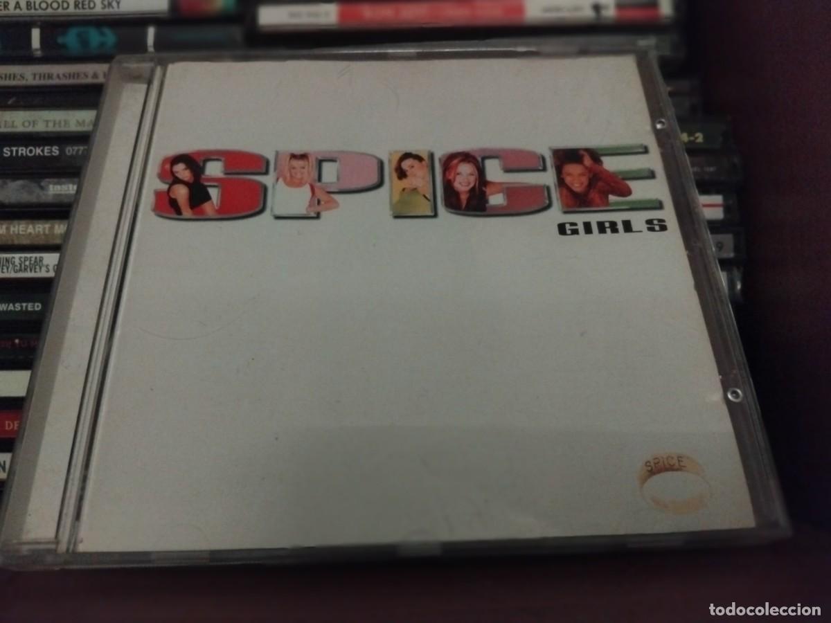 CDs de m&uacute;sica: Spice Girls &lrm;&ndash; Spice- CD - Foto 1